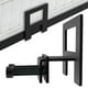 thumbnail image 1 of Juntas de colchón antideslizantes para marco de cama, 6 piezas de soporte de colchón en su lugar, deflector antideslizante apto para marcos de cama de metal, negro, 1 of 5
