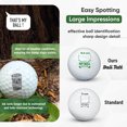 thumbnail image 2 of Ball Tatt Tiki Mask Golf Ball Stamp Self-Inking Quick-Dry Waterproof Ball Marker Stamp, 2 of 8