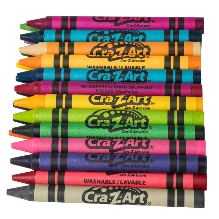 48 Colors Crayons for Toddlers Shuttle Art Twistable Washable GEL Crayon  for sale online