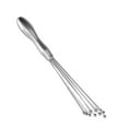 thumbnail image 5 of Stainless Ball Whisk Rust\-proof Bead Egg Whipper Handheld Kitchen Blending Tools  L: 30*4cm, 5 of 9