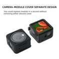 thumbnail image 4 of Funda de silicona para DJI Action 2 Camera Protecticve Cover Cage (doble pantalla), 4 of 9