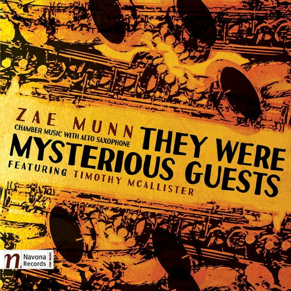 Munn / McAllister / Burja / Heyboer / Jackson - They Were Mysterious Guests - Music & Performance - CD