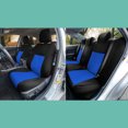thumbnail image 3 of For 2012-2017 Toyota Camry LE | SE | XSE | XLE FH Group Neoprene Waterproof Custom Fit Car Seat Covers - Blue Full Set, 3 of 11