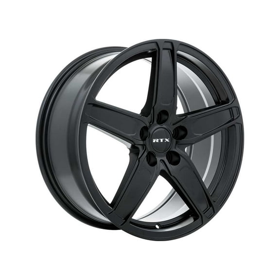 18x8 RTX Frost Satin Black Wheel 5x4.5 (38mm)