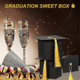 thumbnail image 4 of Graduation Decorations 50pcs Graduation Candy Box Diy Grad Cap Box For Graduation Gift Graduation P, 4 of 4