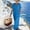 Blue, variant on Women Beach Maxi Dress Summer 2026 Solid Color V-Neck Short Sleeve Casual Dresses Elegant Loose Flowing Boho Long Dress for Daily Wear Pink M