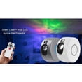 thumbnail image 3 of Proyector para discoteca Wedding Party Luz de noche LED - gris Sunnimix Lámpara de proyección Home Party, 3 of 8