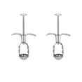 thumbnail image 2 of Sacacorazones de dátiles de acero inoxidable | Herramienta para extraer el hueso de dátiles jujube | Pinzas para quitar huesos de frutas de cocina | Resorte automático duradero | Paquete de 2, 2 of 9