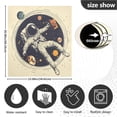 thumbnail image 5 of Yayeee Magnetic Dishwasher Cover for The Front Decoration Home Kitchen Machine Sticker Protector, Astronaut Floating, 5 of 6