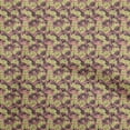 thumbnail image 1 of oneOone Cotton Cambric Light Brown Fabric Tropical Leaf Fabric For Sewing Printed Craft Fabric By The Yard 42 Inch Wide, 1 of 5