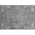 thumbnail image 1 of Ahgly Company Indoor Rectangle Abstract Gray Modern Area Rugs, 7' x 9', 1 of 4