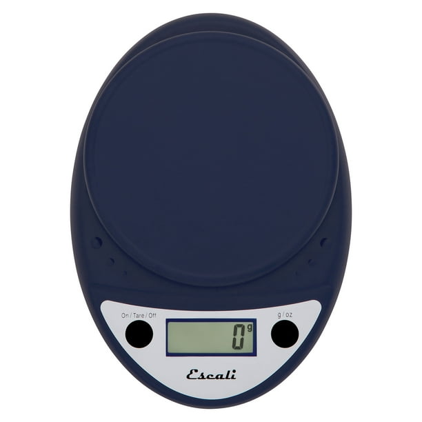 Escali P115NB Primo Digital Kitchen Scale (Royal Blue)