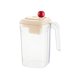 thumbnail image 2 of Jarra de agua fría de gran capacidad, resistente al calor, apta para refrigerador. Ideal para té y jugos., 2 of 6