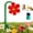 Red, variant on Sprinklers for Yard 360° Rotating Dancing Sunflower Sprinkler, Funny Lawn Watering Tool for Yard, Dogs, Kids Playing, Garden Irrigation