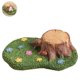 thumbnail image 4 of Decoración De Tocón De Árbol De Pastizales En Miniatura, Adornos De Resina Impermeables Para Decoración De Jardín, Manualidades Diy Para Decoración Del Hogar, Regalo De Cumpleaños Monstrate HA016909-00, 4 of 7