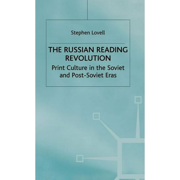 Studies in Russia and East Europe Russian Reading Revolution, (Hardcover)