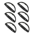 thumbnail image 6 of OFFIGAM 6-Pack Black Plastic Speaker Handles Replacement Parts for Audio Equipment and Subwoofers, 6 of 7