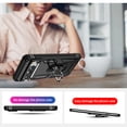 thumbnail image 5 of Decase Rugged Case for Google Pixel 8 Pro with Ring Kickstand Magnetic Car Mount,Soft TPU & Hard PC Anti-scratch Heavy Duty Cover With Screen Protector,Full Body Case for Google Pixel 8 Pro - Black, 5 of 7
