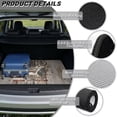 thumbnail image 6 of COEQINE Auto Trunk Liner for SUV, All Weather Heavy Duty Cargo Liner Floor Mat Fashion Rear Trunk Cover Fits Most Car Models, Universal Fit, Deer US Flag Rustic Wood Grain, 6 of 7