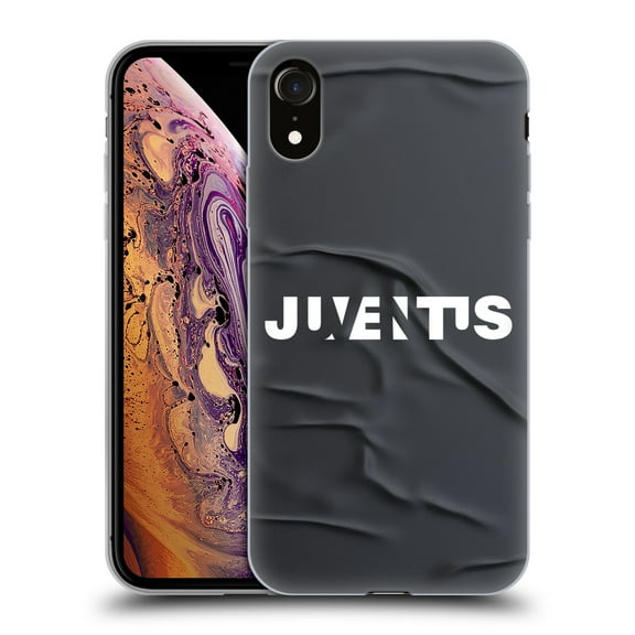 Head Case Designs Officially Licensed Juventus Football Club Art Graphic Soft Gel Case Compatible With Apple iPhone XR