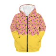 thumbnail image 5 of DISNIMO Banana Hoodie Kids Zip Up Hoodie Girls Size 6-7 Boys Hooded Sweatshirts Zipper Hoodies Graphic Child Hoodie Sweatshirt Zip Hoodie Jacket Girl Streetwear Tops Children Jackets, 5 of 7