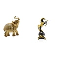 thumbnail image 1 of Figura de escritorio,Estante de estatua de elefante para escritorio,oficina,decoración del hogar,Figura de escritorio,Estante de estatua de caballo para escritorio,oficina,decoración del, 1 of 8