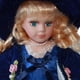 thumbnail image 3 of Muñeca de Victoriana de 30 Vestido de Princesa de Encaje, Traje de Decoración para El Hogar - Azul SM SunniMix Muñeca de porcelana victoriana, 3 of 5