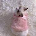 thumbnail image 3 of Bonita ropa de otoño e invierno para gatos, chaleco grueso y cálido para perros, ropa antipelo para mascotas, perros pequeños, 3 of 6