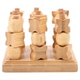thumbnail image 1 of FELTECHELECTR 1 juego de mesa con punta de dedo del pie, juguete clásico XO, juego de mesa de estrategia, juguete educativo, 1 of 6
