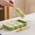 thumbnail image 6 of Konghyp Ice Cream Maker, Food Grade Plastic, Soft Ice Cream Mold, Easy Demolding, Homemade Ice Cream Container, Stackable Refrigerator Storage, 6 of 6