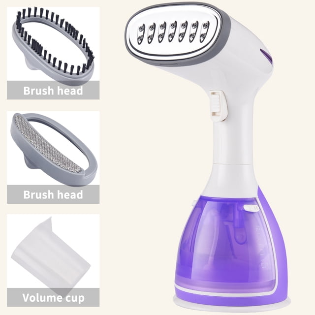 SaengQ vaporizador de ropa de mano 1500W plancha de vapor eléctrica de tela para el hogar 280ml portátil Vertical de calor rápido para planchar ropa