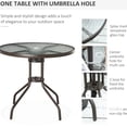 thumbnail image 3 of Patio Set with Umbrella and Folding Frames / Convenient for Travel and Storage, 3 of 6