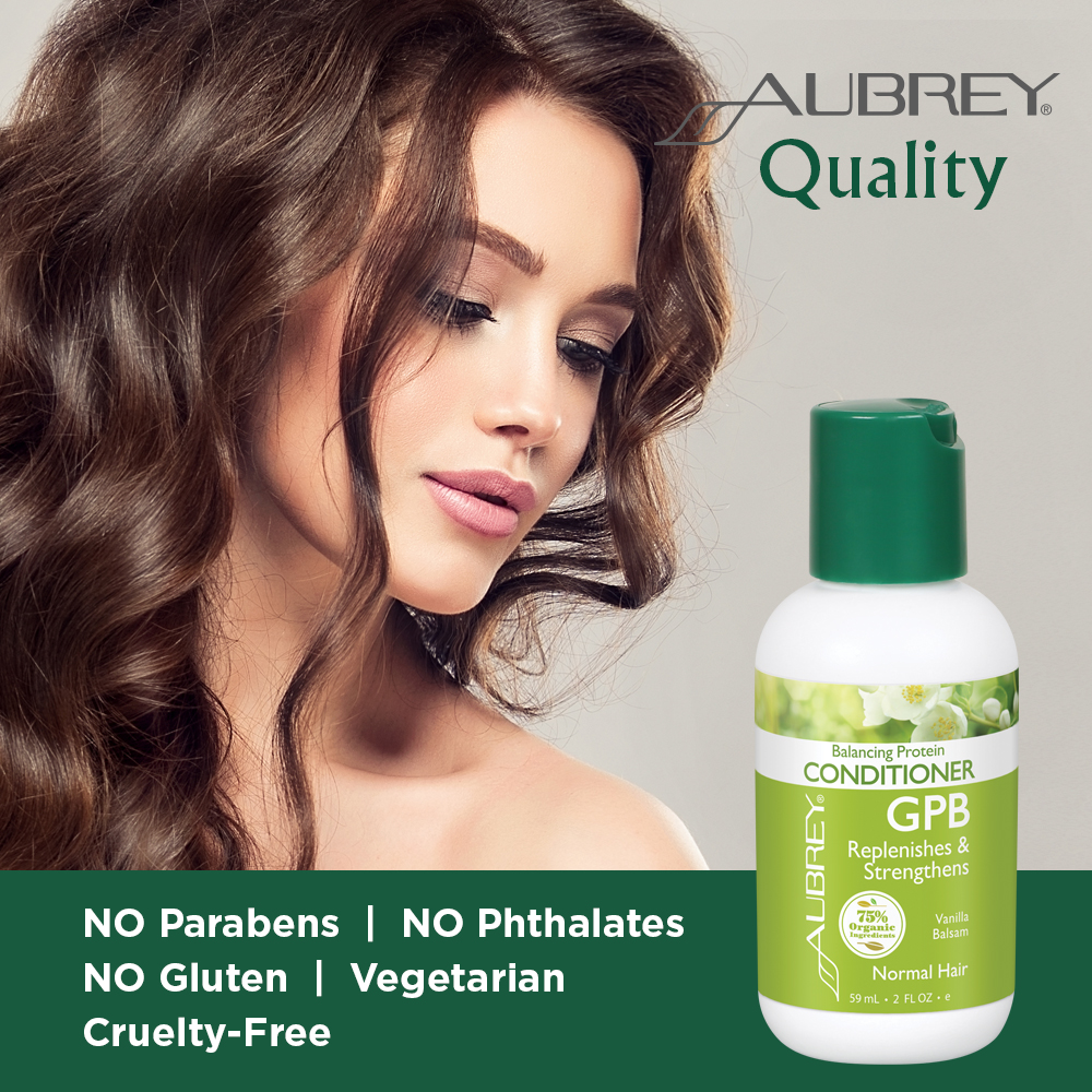 Gpb Balancing Protein Conditioner Aubrey Organics 2 Oz Liquid