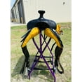 thumbnail image 4 of Resistance Western Horse Pleasure Saddle - Genuine Leather 15" 16" 17" 18" - Free Tack Set, 4 of 5