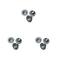 thumbnail image 3 of serony Patins à Roulettes Boucle de Remplacement Patins en Ligne Vis Boulons d'Écrou de Haute Dureté Fileté Rotation Patins à Roulettes Accessoires 3Set, 3 of 6