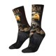 thumbnail image 1 of Balery Noble Style Bald Eagle Calcetas Largas con Estampado para Hombre y Mujer – Suaves y Transpirables, Talla Única (US 5-11), 1 of 6