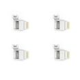 thumbnail image 6 of Litcessory 6-Pin to Cut-End Connector for Philips Hue Lightstrip Plus (4 Pack, White - STANDARD 6-PIN V3), 6 of 7