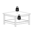 thumbnail image 3 of Pemberly Row Coffee Table in Black Matte, 3 of 11