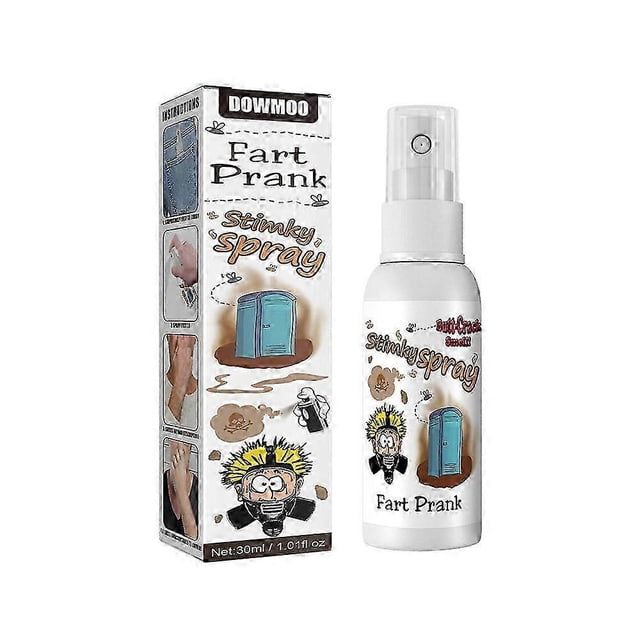 30ML Prank Novelties Toy Gag Joke Liquid Fart Spray Can Stink Bomb Stinky Gas Ass-Smelly