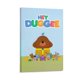 thumbnail image 1 of Hey Duggee Cuadro decorativo colgante - Arte de pared - Póster enmarcado - Decoración de pared - Regalos para familia, amigos y aficionados 20*30 cm, 1 of 6