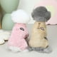 thumbnail image 3 of Ropa de terciopelo con tracción para otoño e invierno para perros, peluche para mascotas, Corgi, perros pequeños, ropa cálida sin pelo para gatos, 3 of 6