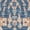 Blue/Orange, variant on SAFAVIEH Saffron Jessamine Border Cotton Area Rug, Blue/Orange, 4' x 6'