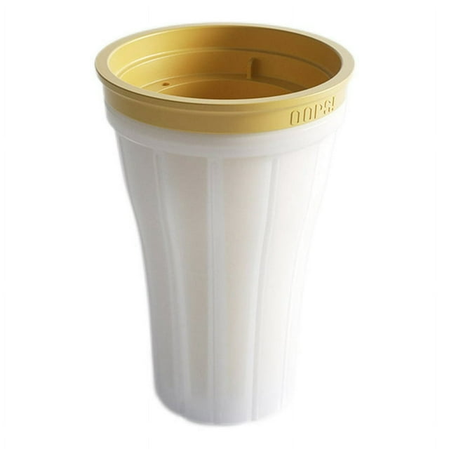 Quick Frozen Smoothies Cup Cooling Cup Double Layer Squeeze Cup Homemade Milk Shake Ice Cream Maker