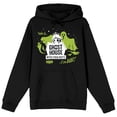 thumbnail image 5 of Beetlejuice Beetlejuice Ghost House Adult Black Long Sleeve Hooded Sweatshirt-XS, 5 of 7