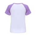 thumbnail image 4 of Kids Girl Summer Outfits Letter Short Sleeve T-Shirt Tops + Shorts 2 Piece Girls Sets 8-9 Years Girl Gifts Cute&nbsp;Girl&nbsp;Clothing, 4 of 5