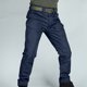 thumbnail image 5 of Pantalones largos para hombre, pantalones cargo con múltiples bolsillos, ropa de trabajo, pantalones cargo con bolsillos para hombre, 5 of 9