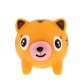 thumbnail image 2 of Juguete De Descompresión De 4 "' Lindo Cerdo Conejo Tigre Juguete Para Niños Simulación Squeeze Plástico Juguetes Para El Estrés Tigre amarillo, 2 of 9