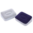 thumbnail image 4 of Miangastore 2pcs Inflatable Foot Rest Pad Portable Travel Footrest Footstool Practical Foot Relax Cushion for Men Women, 4 of 8