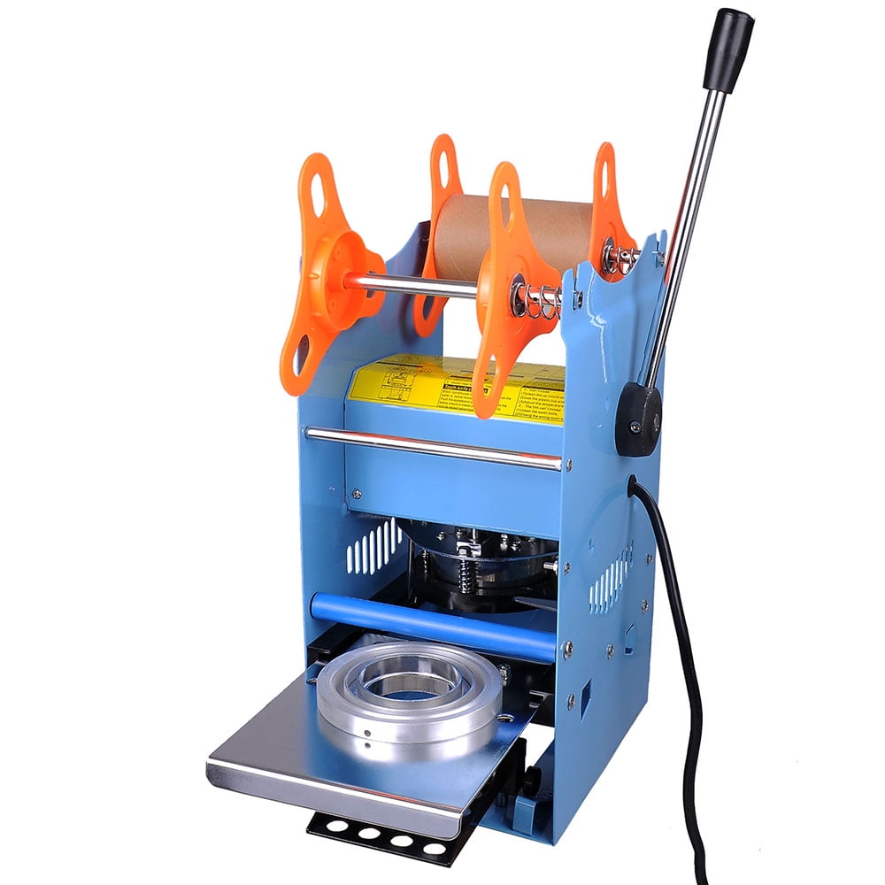 Manual Cup Sealing Machine 270W Electric Cup Sealer 300500 Cups