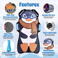 thumbnail image 3 of Character Snow Mat 36 inch - Single Rider Roll Up Mat-Penguin, 3 of 7
